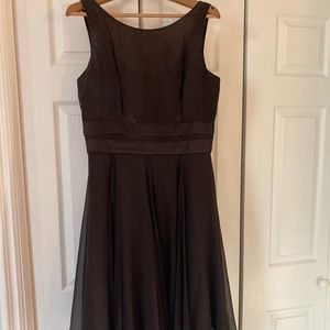 Fun and Flirty Brown Dress